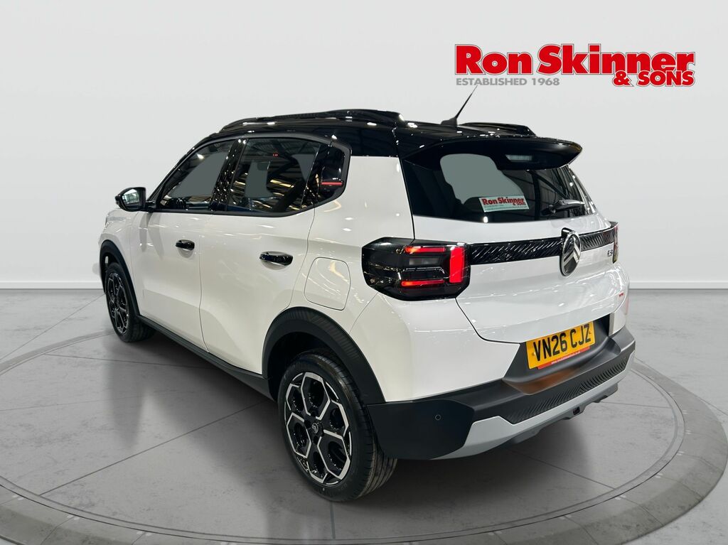 Citroen C3 1.2 Turbo Plus Hatchback Euro 6 VN26CJZ White #3