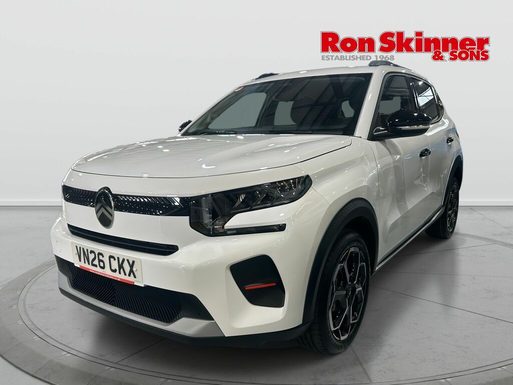 Citroen C3 1.2 Turbo Plus Hatchback Euro 6 VN26CKX White #2