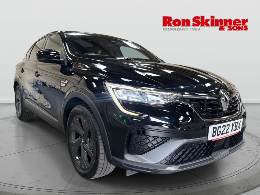 Renault Arkana 1.6 E-tech R.s. Line Suv Hybrid 2W Black