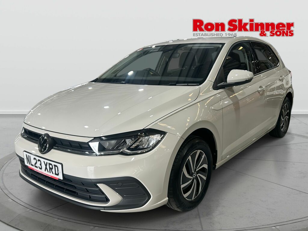 Volkswagen Polo 1.0 Evo Life Hatchback Euro 6 S NL23XRD Grey #2