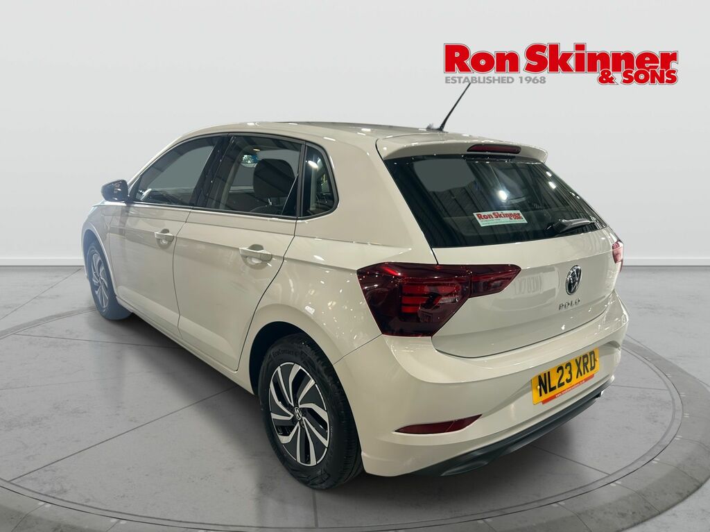 Volkswagen Polo 1.0 Evo Life Hatchback Euro 6 S NL23XRD Grey #3