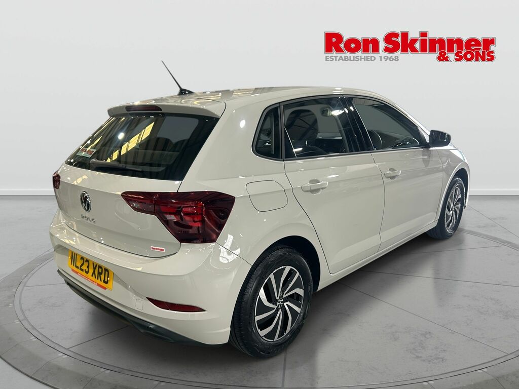 Volkswagen Polo 1.0 Evo Life Hatchback Euro 6 S NL23XRD Grey #4