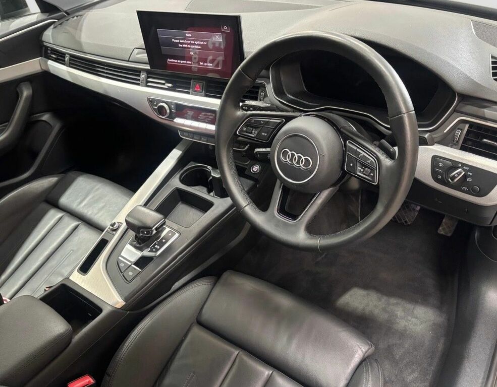 Audi A4 2.0 Tfsi 40 Sport Edition Saloon S Tron WF23OFB Black #6