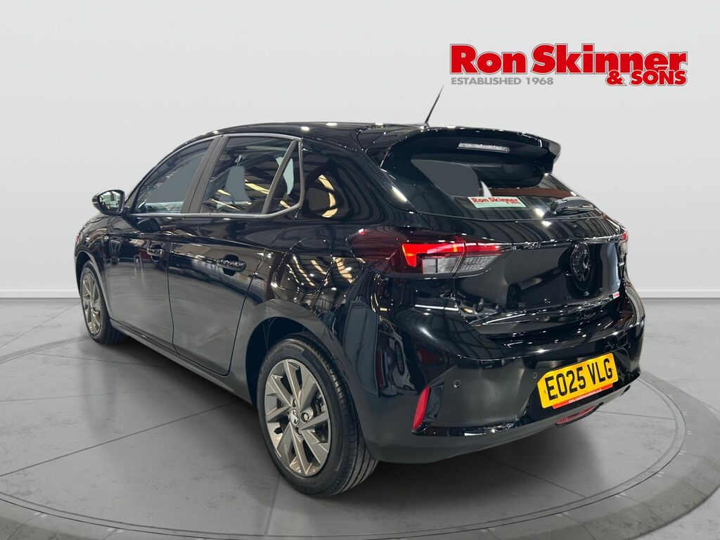Vauxhall Corsa 1.2 Hybrid Design Hatchback Hybrid E-dc Black #2