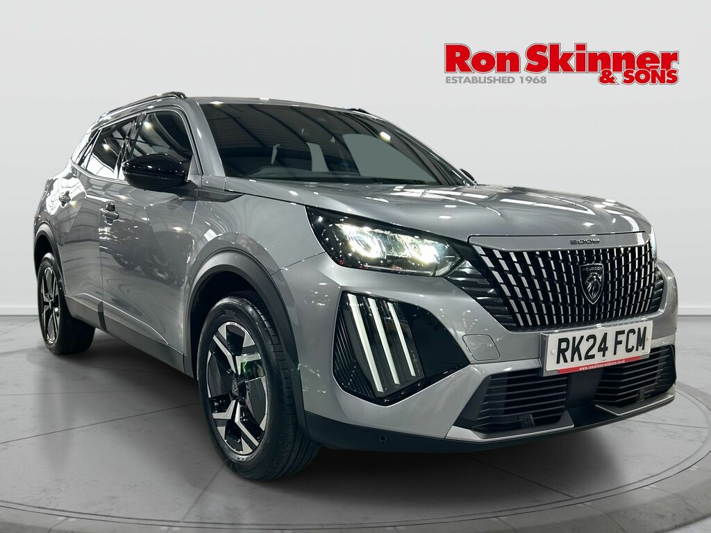 Peugeot 2008 1.2 Puretech Allure Suv Euro 6 RK24FCM Grey