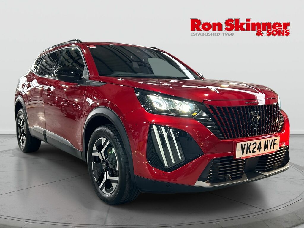 Peugeot 2008 1.2 Puretech Allure Suv Euro 6 Red