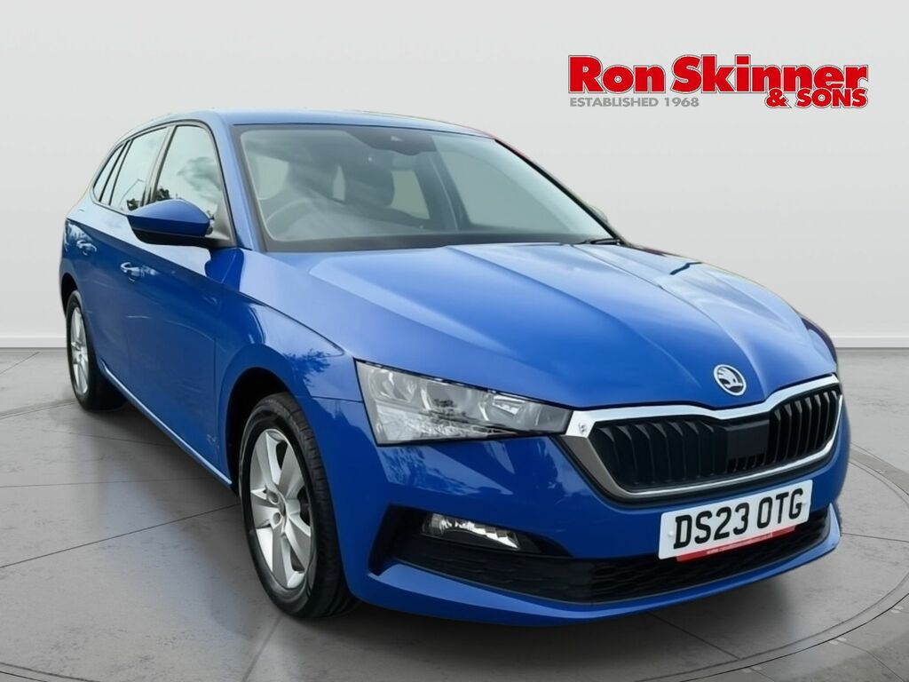 Skoda Scala 1.5 Tsi Se Hatchback Euro 6 Ss Blue