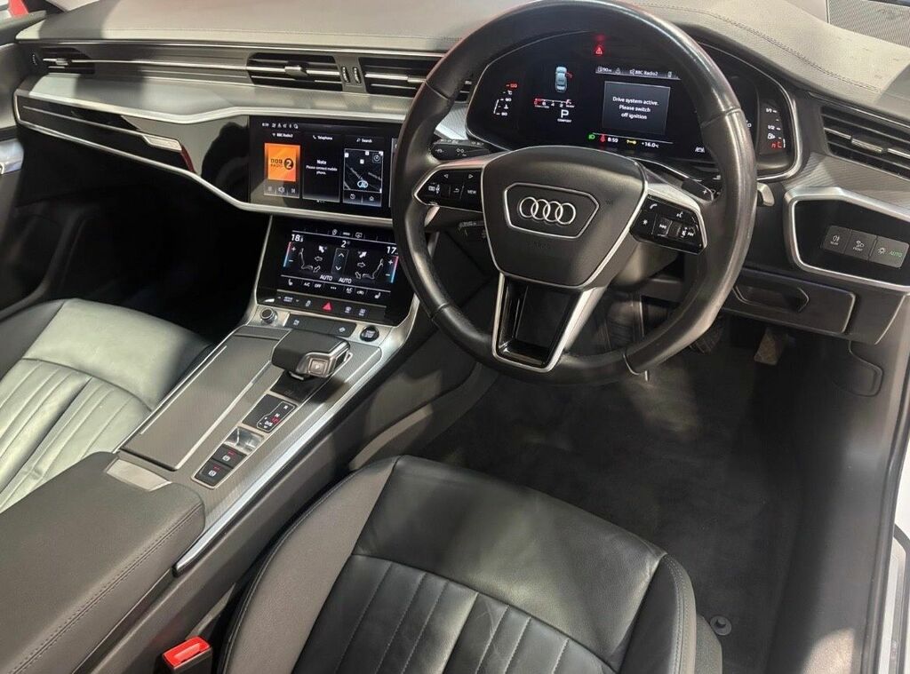 Audi A6 Saloon 2.0 Tfsi 40 Sport Saloon S Tronic Euro GY22PZW White #6