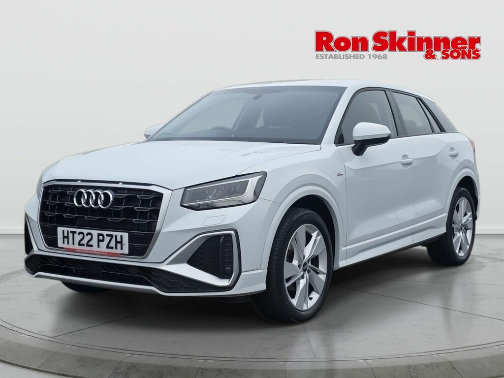 Audi Q2 1.0 Tfsi 30 S Line Suv Euro 6 S White #2