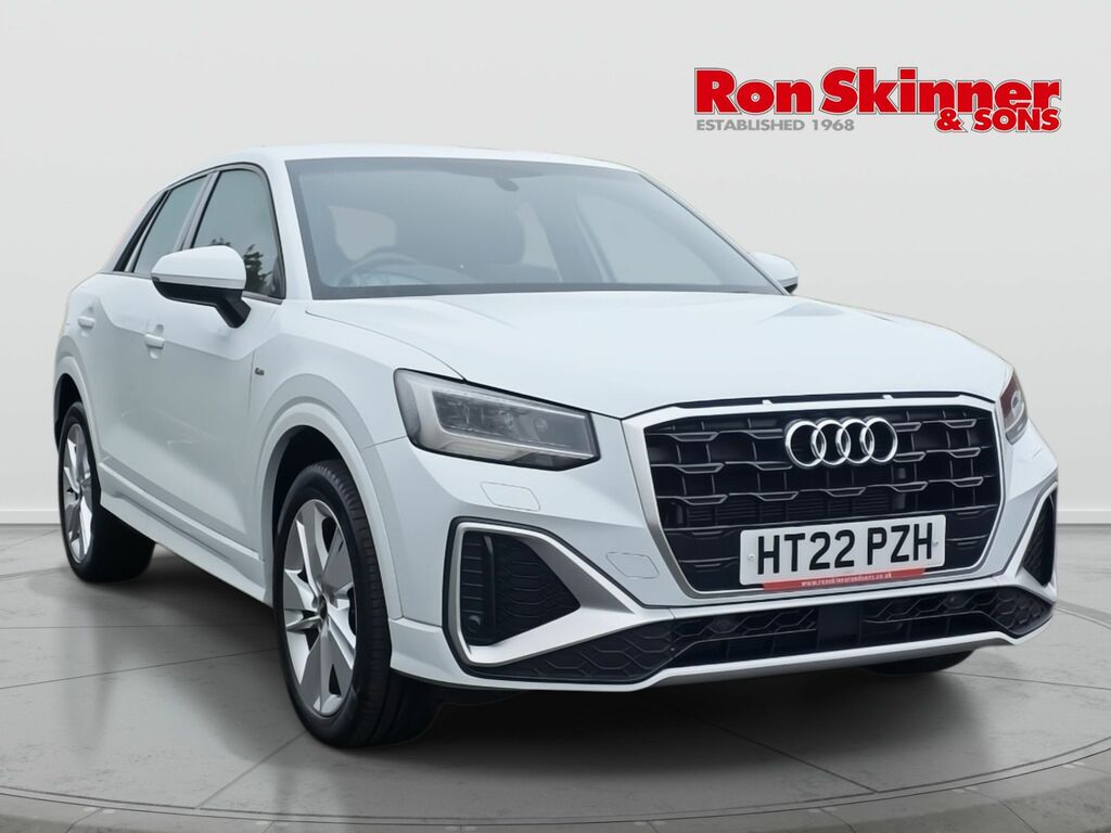 Audi Q2 1.0 Tfsi 30 S Line Suv Euro 6 S White