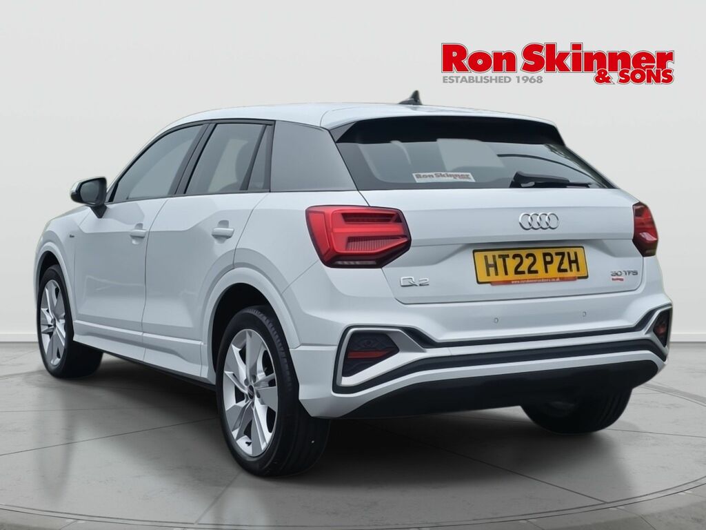 Audi Q2 1.0 Tfsi 30 S Line Suv Euro 6 S White #3