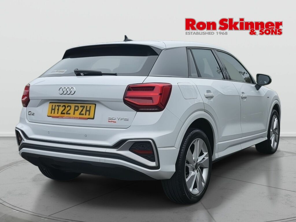 Audi Q2 1.0 Tfsi 30 S Line Suv Euro 6 S White #4