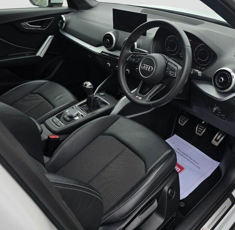 Audi Q2 1.0 Tfsi 30 S Line Suv Euro 6 S White #6