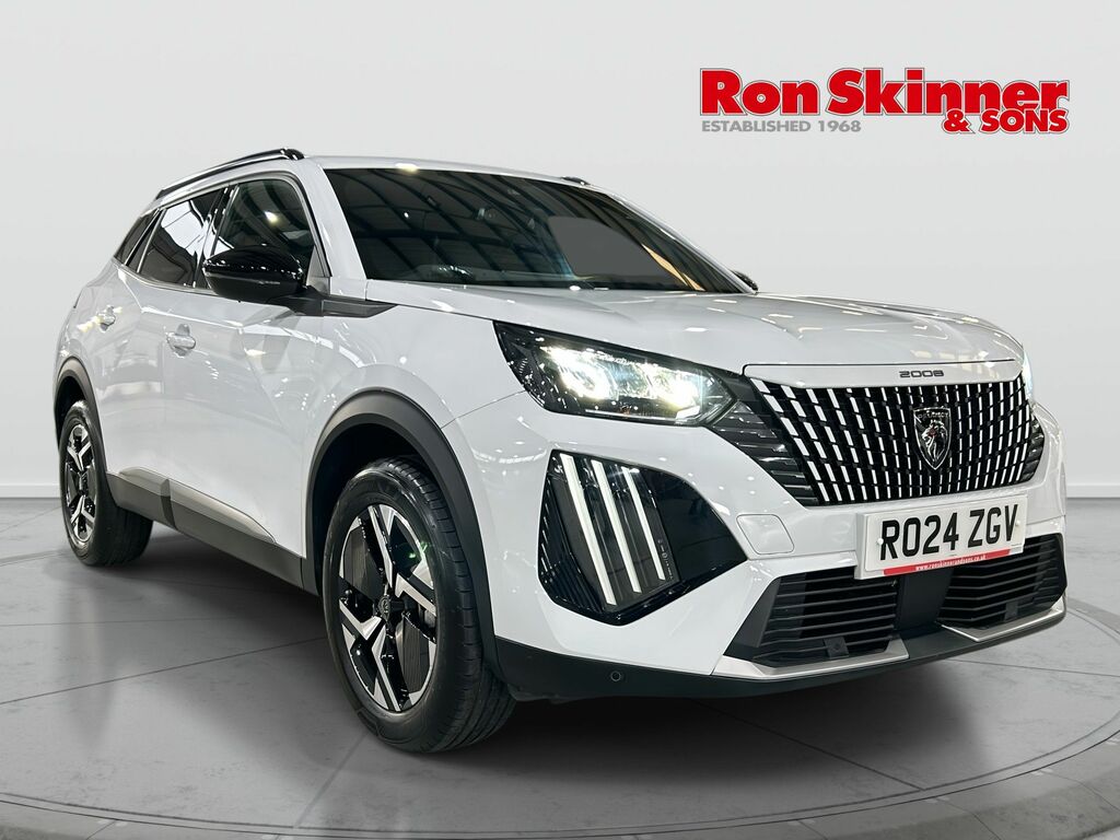 Peugeot 2008 1.2 Puretech Allure Suv Eat Euro 6 Ss White