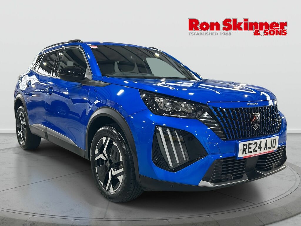 Peugeot 2008 1.2 Puretech Allure Suv Euro 6 Blue