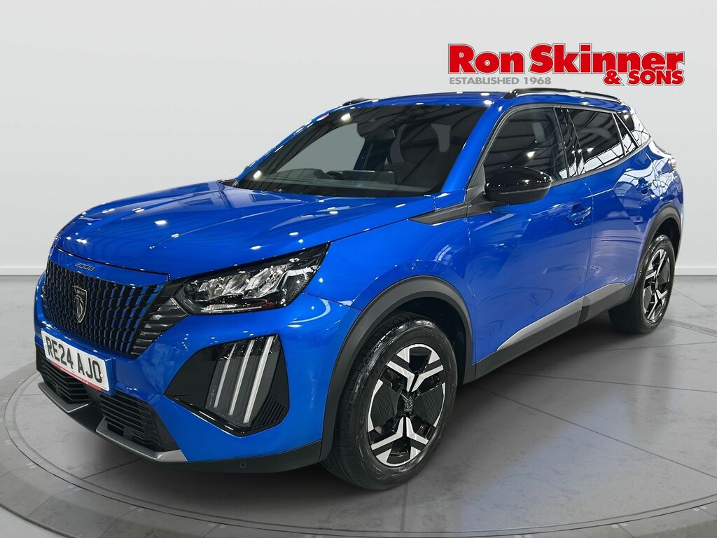 Peugeot 2008 1.2 Puretech Allure Suv Euro 6 RE24AJO Blue #2
