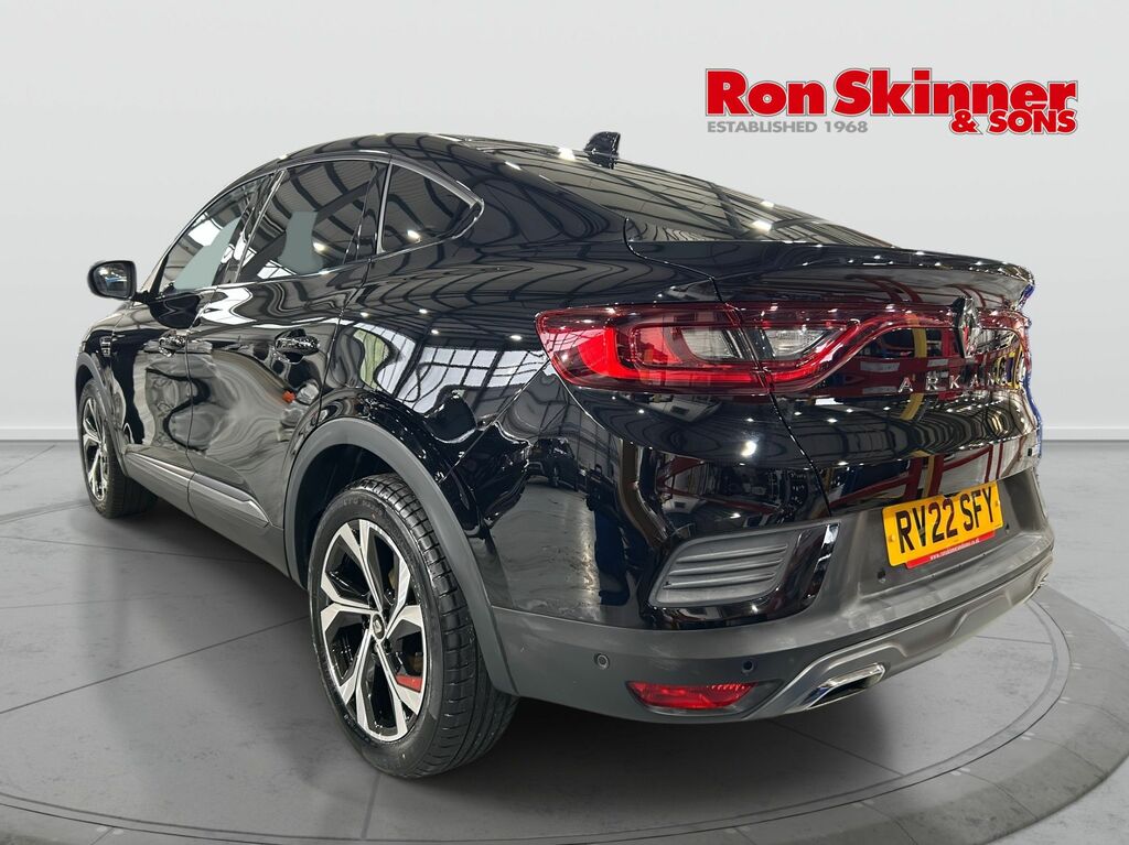 Renault Arkana 1.6 E-tech R.s. Line Suv Hybrid 2W RV22SFY Black #3