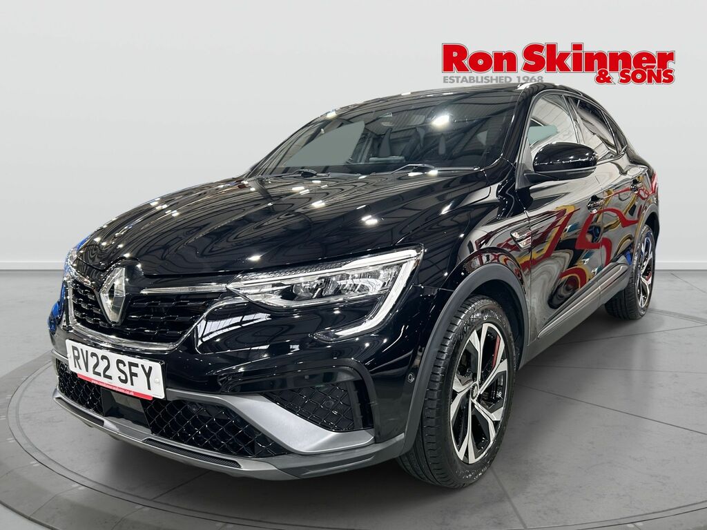 Renault Arkana 1.6 E-tech R.s. Line Suv Hybrid 2W RV22SFY Black #2