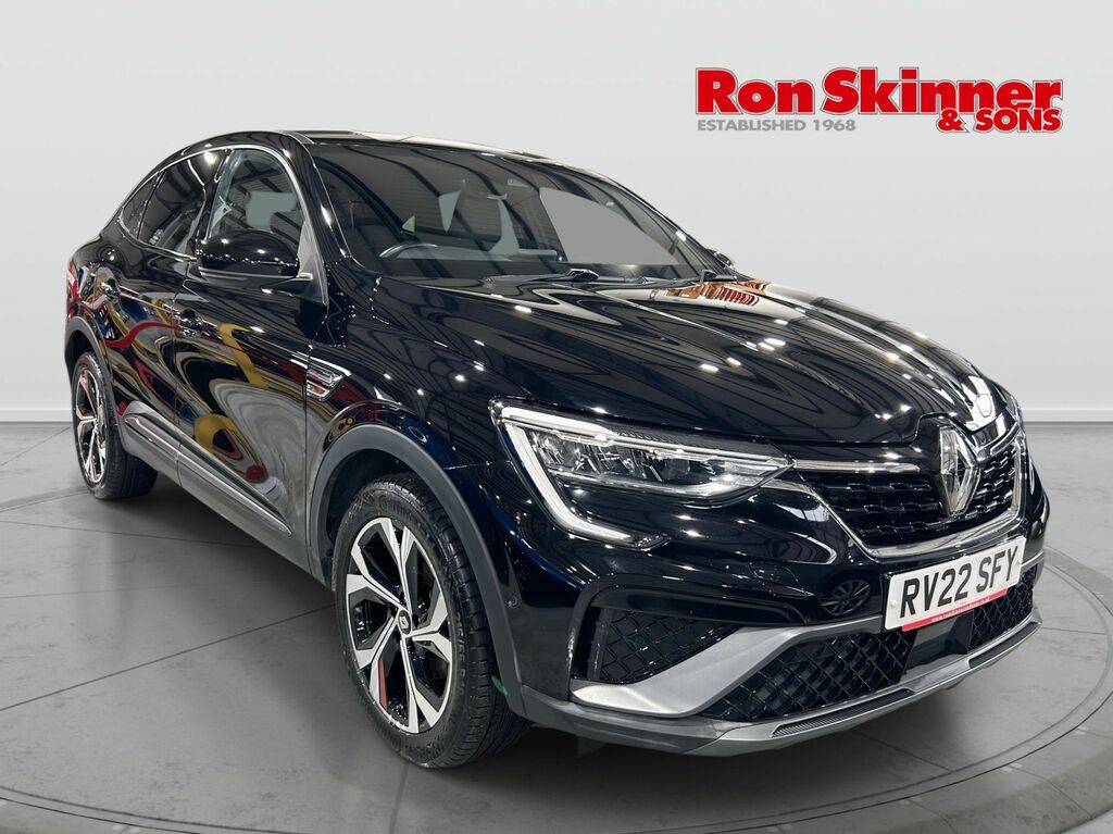 Renault Arkana 1.6 E-tech R.s. Line Suv Hybrid 2W Black