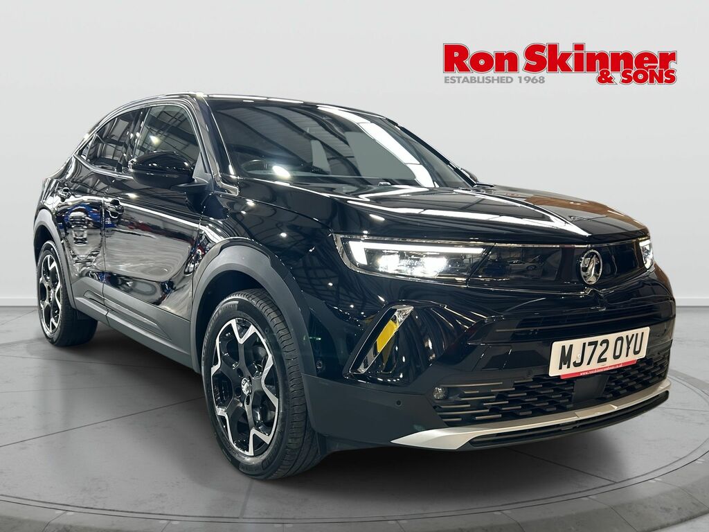 Vauxhall Mokka 1.2 Turbo Ultimate Suv Euro 6 Ss Black