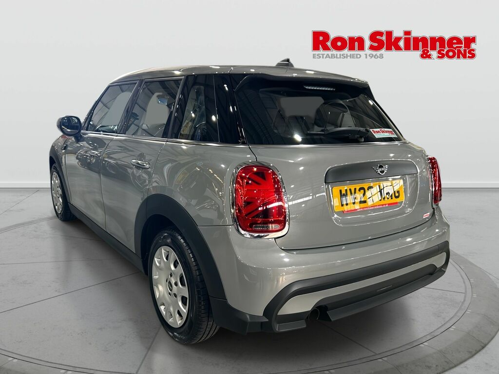 Mini Hatch 1.5 One Classic Hatchback Steptronic Eu WV22WWG Grey #2