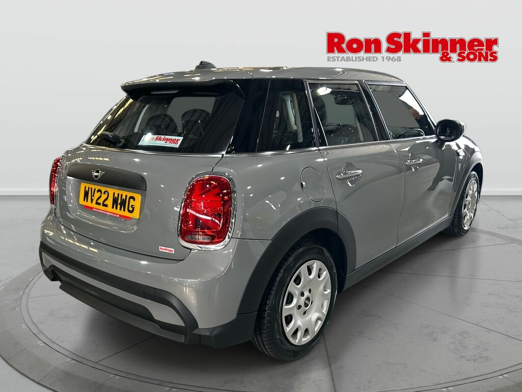 Mini Hatch 1.5 One Classic Hatchback Steptronic Eu WV22WWG Grey #3
