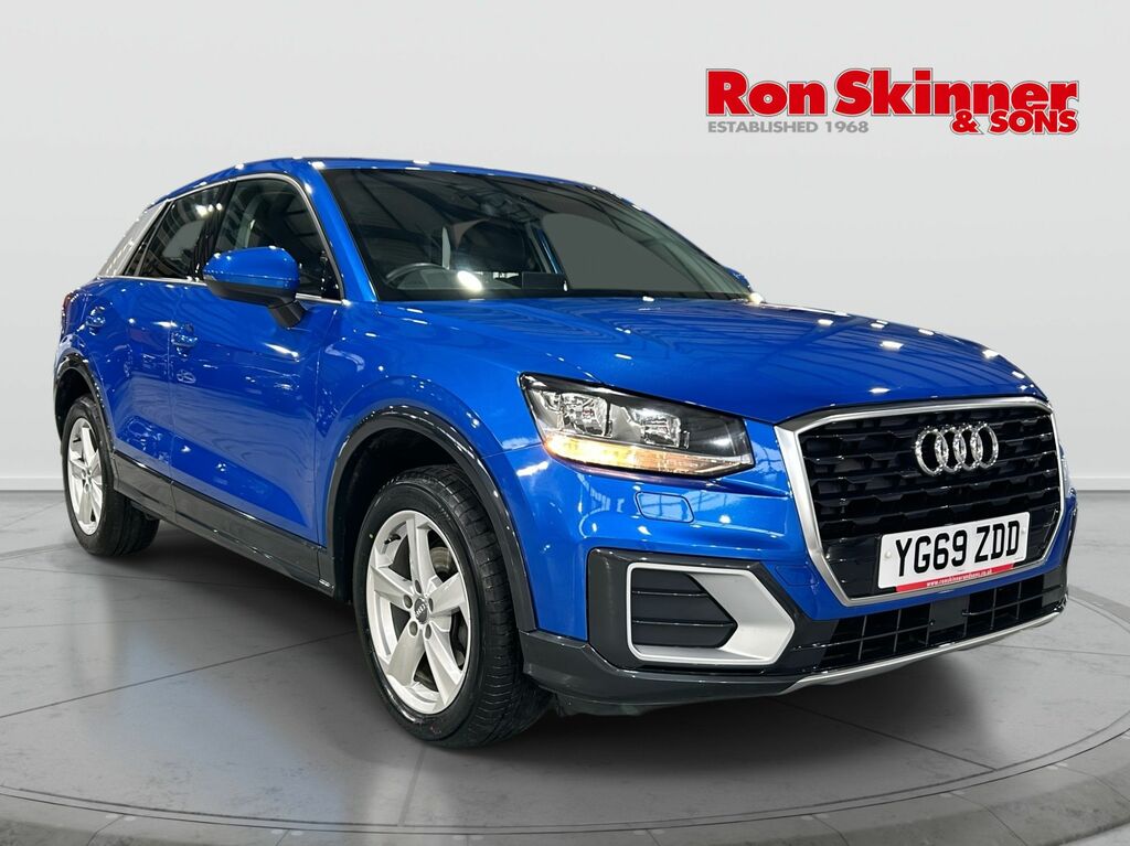Audi Q2 1.6 Tdi 30 Sport Suv Euro 6 Ss Blue