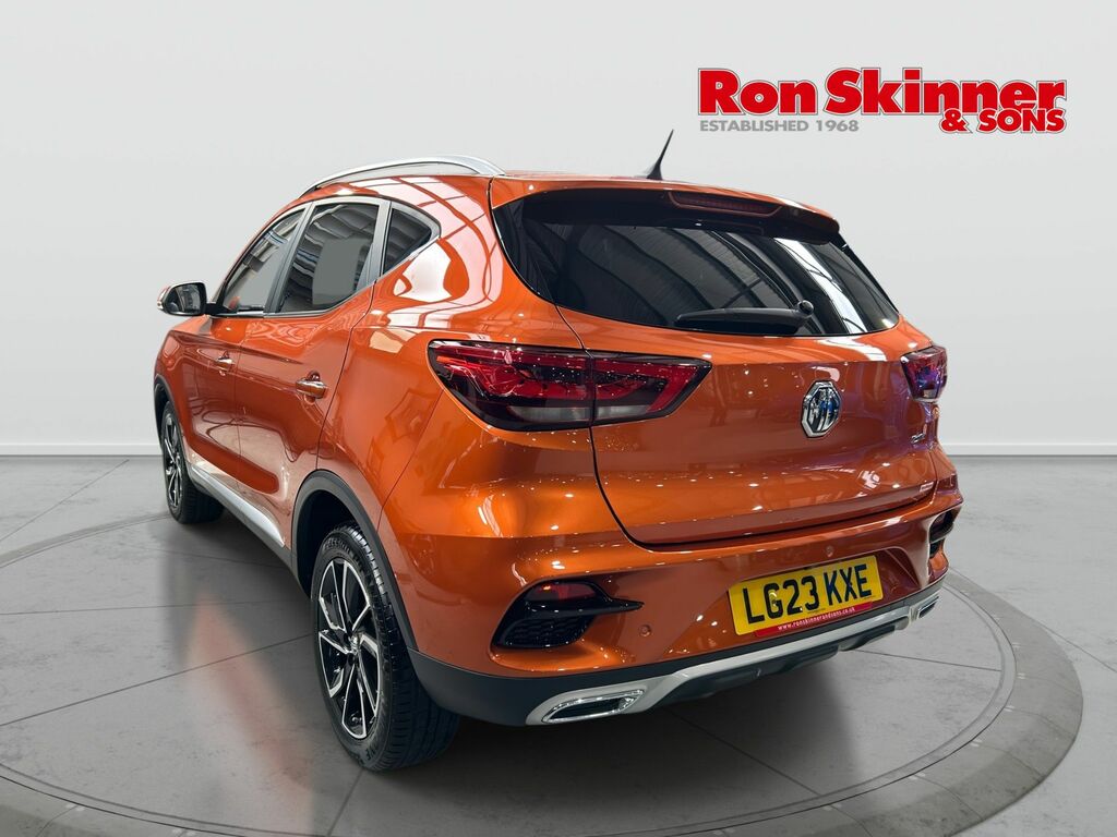 MG ZS 1.5 Vti-tech Exclusive Suv Euro LG23KXE Orange #3