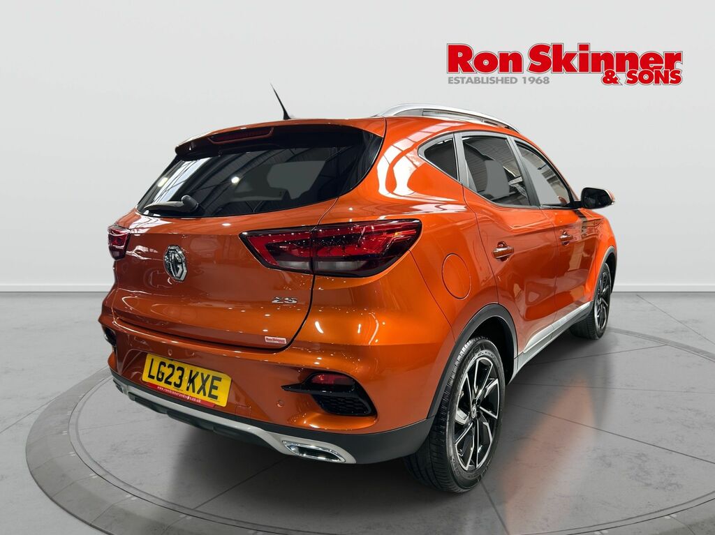 MG ZS 1.5 Vti-tech Exclusive Suv Euro LG23KXE Orange #4