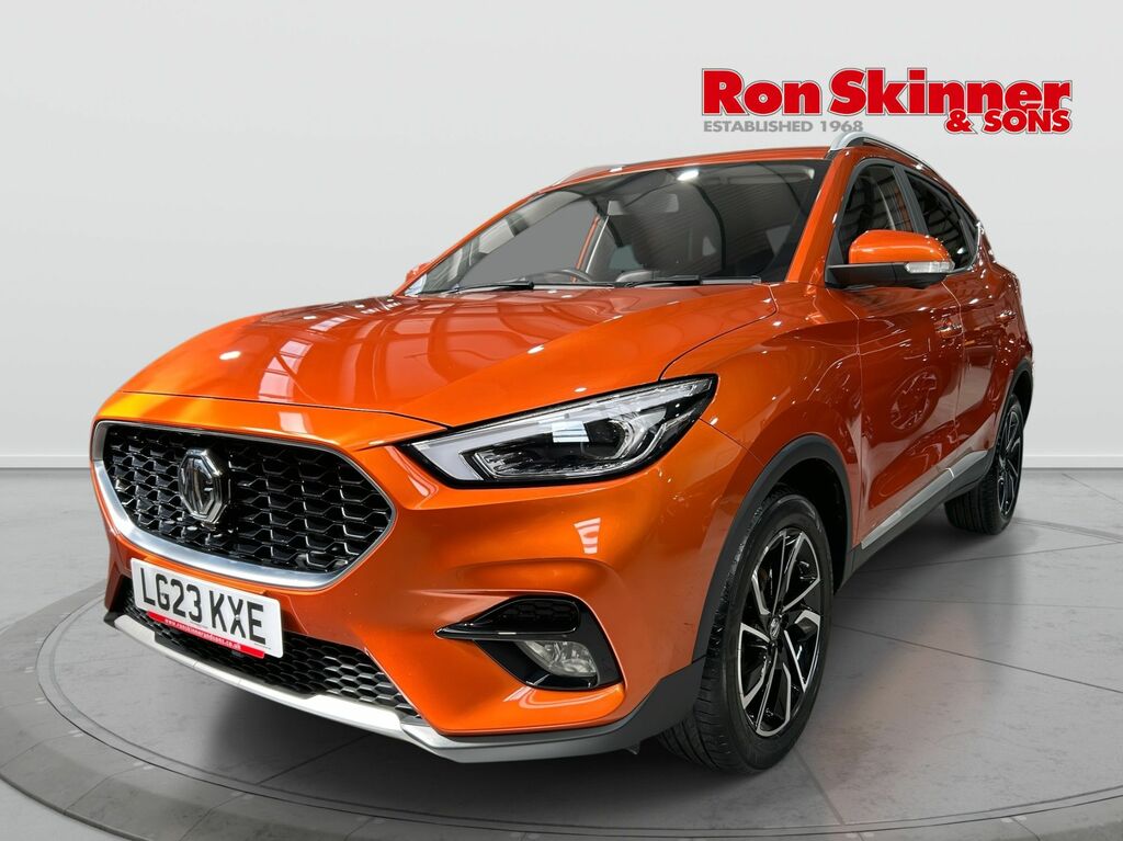 MG ZS 1.5 Vti-tech Exclusive Suv Euro LG23KXE Orange #2