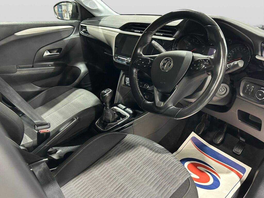 Vauxhall Corsa 1.2 Turbo Se Hatchback Euro 6 S YP70KFX White #5