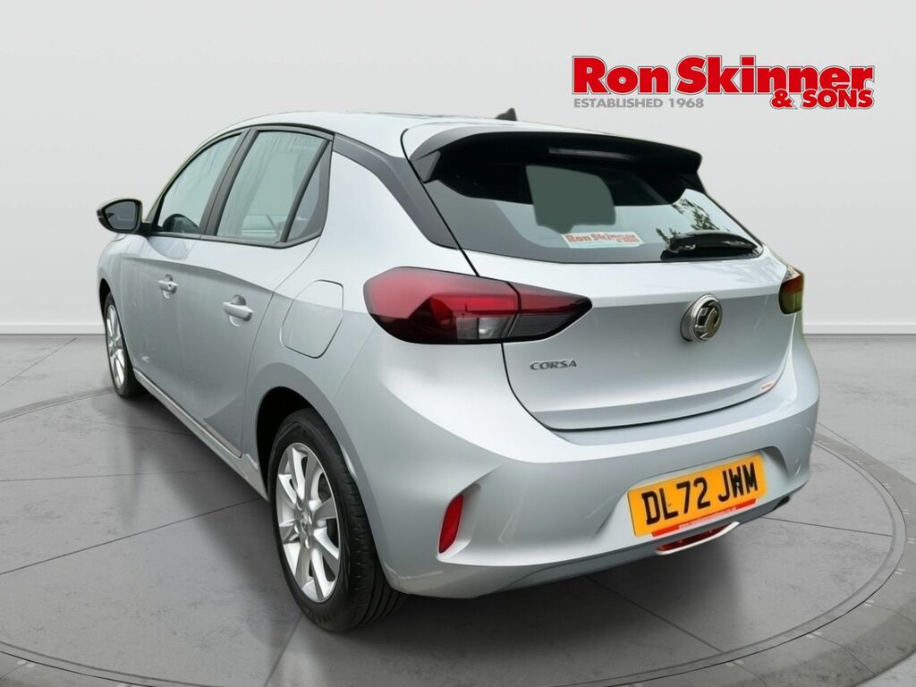 Vauxhall Corsa 1.2 Design Hatchback Euro 6 75 DL72JWM Silver #3