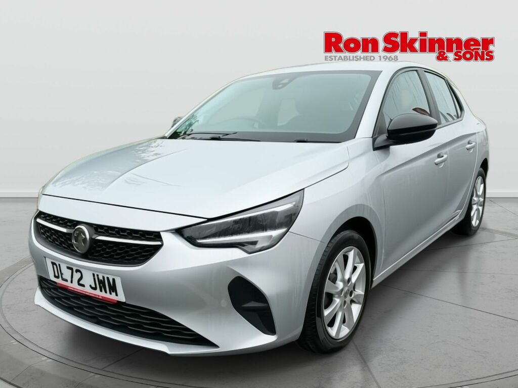 Vauxhall Corsa 1.2 Design Hatchback Euro 6 75 DL72JWM Silver #2