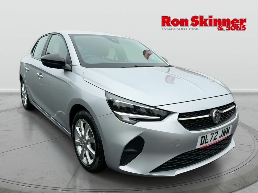 Vauxhall Corsa 1.2 Design Hatchback Euro 6 75 Silver