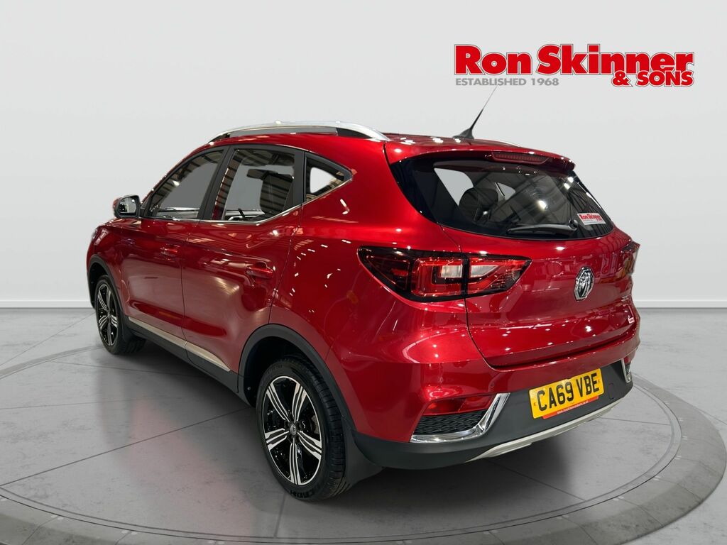 MG ZS 1.5 Vti-tech Exclusive Suv Euro Red #3