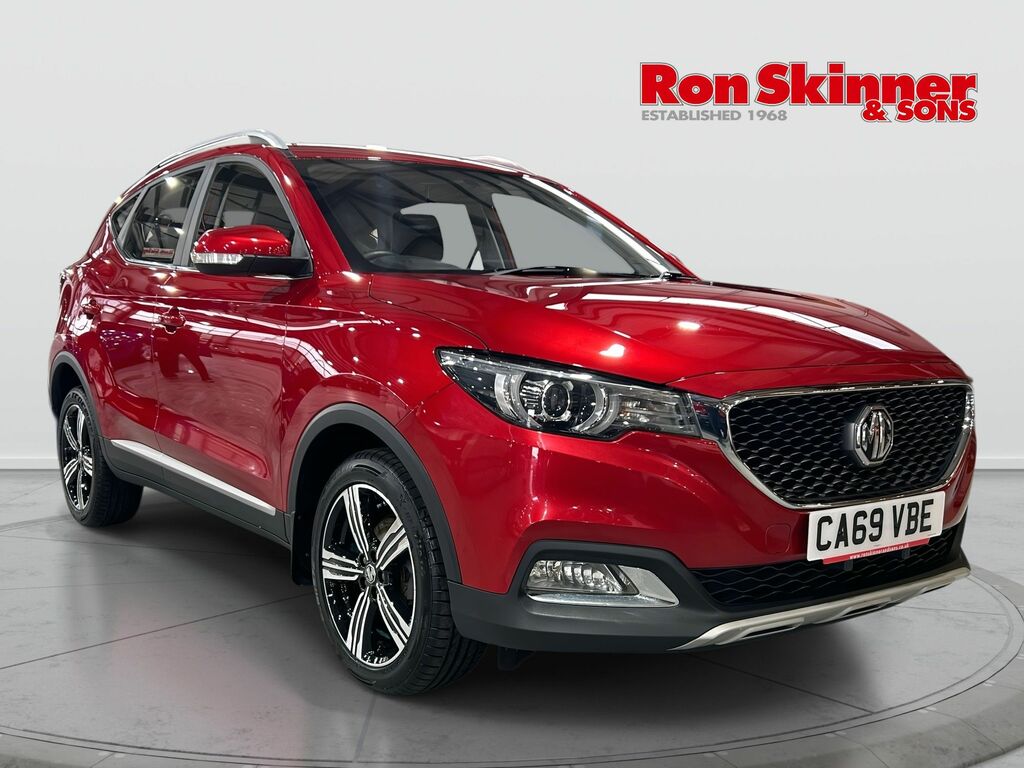 MG ZS 1.5 Vti-tech Exclusive Suv Euro Red