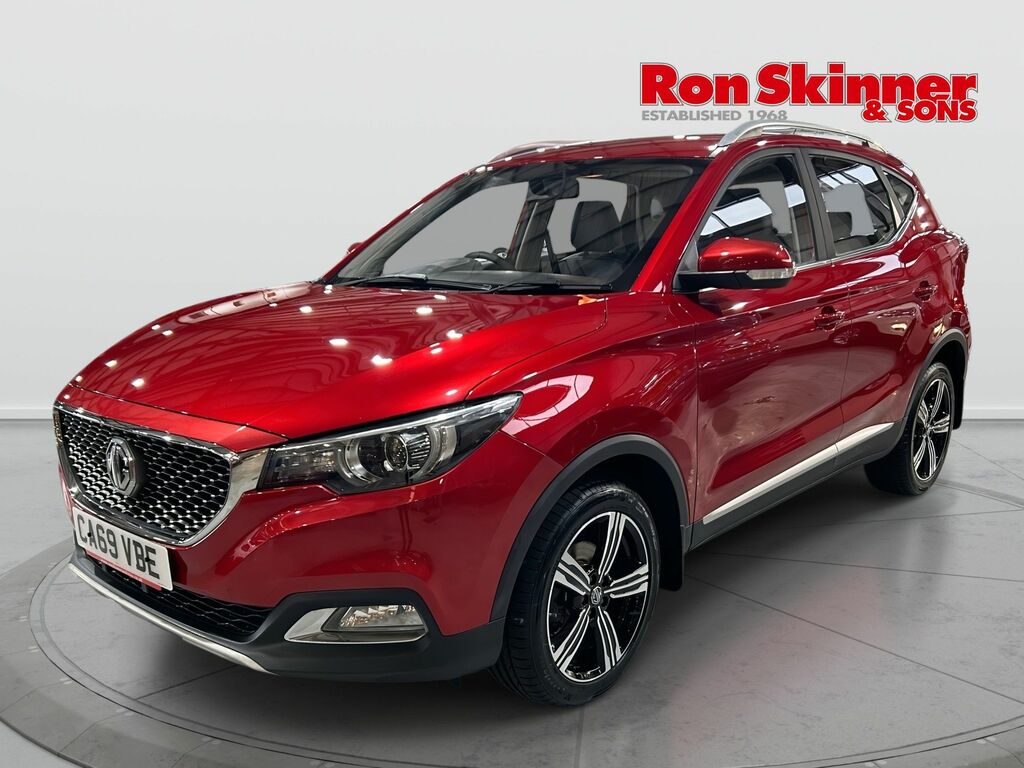 MG ZS 1.5 Vti-tech Exclusive Suv Euro Red #2