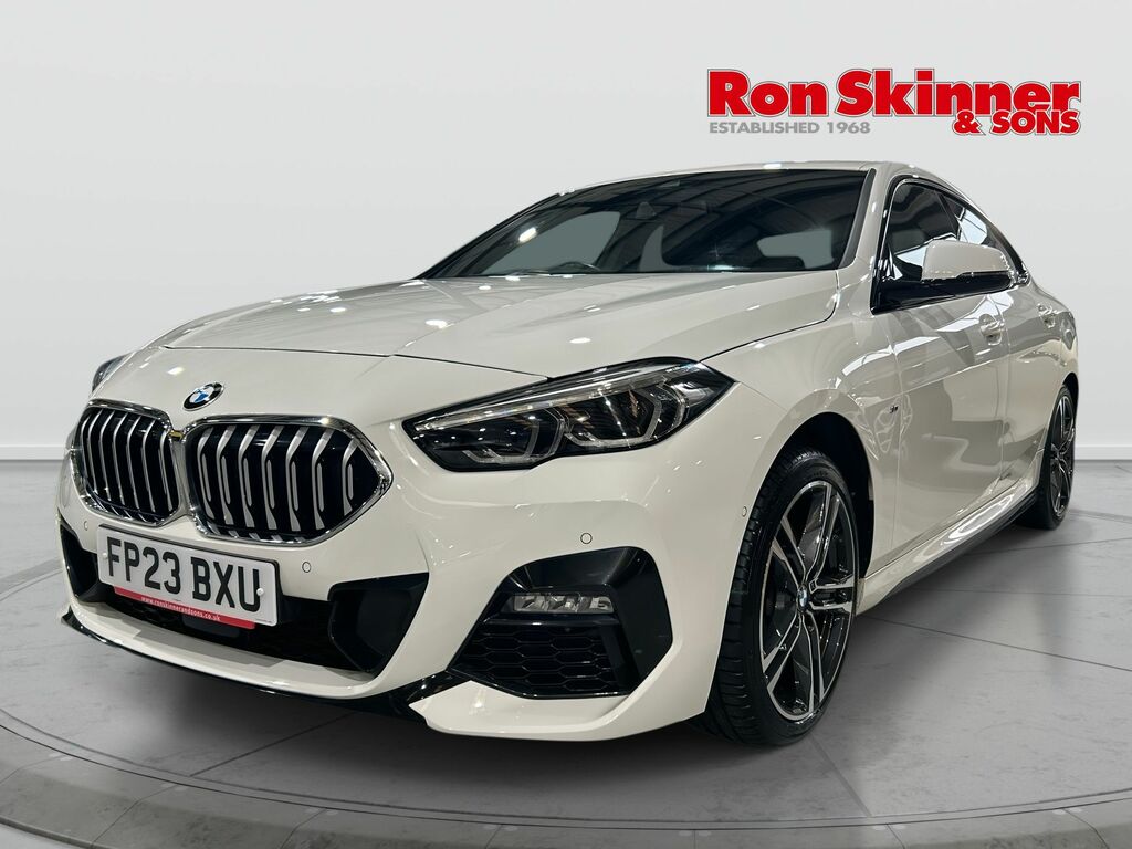 BMW 2 Series Gran Coupe 2.0 218D M Sport Saloon Euro 6 White #2
