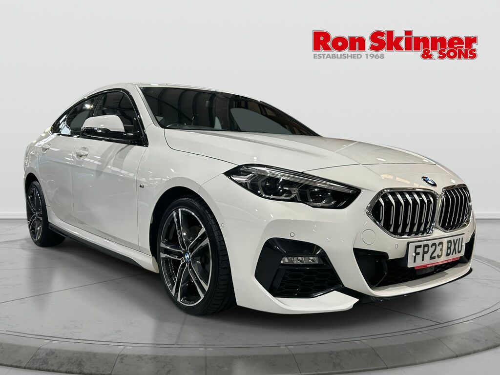 BMW 2 Series Gran Coupe 2.0 218D M Sport Saloon Euro 6 White