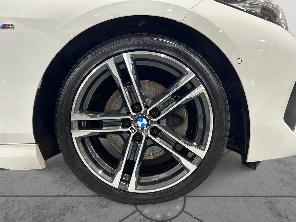 BMW 2 Series Gran Coupe 2.0 218D M Sport Saloon Euro 6 White #5