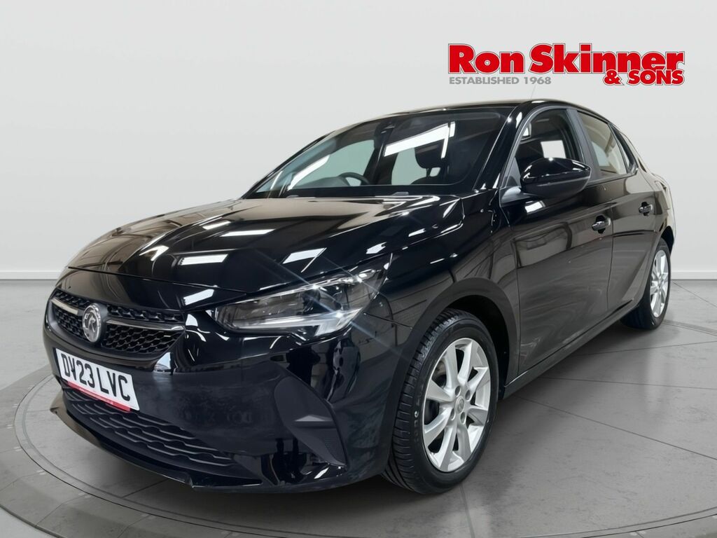 Vauxhall Corsa 1.2 Design Hatchback Euro 6 75 DV23LVC Black #2