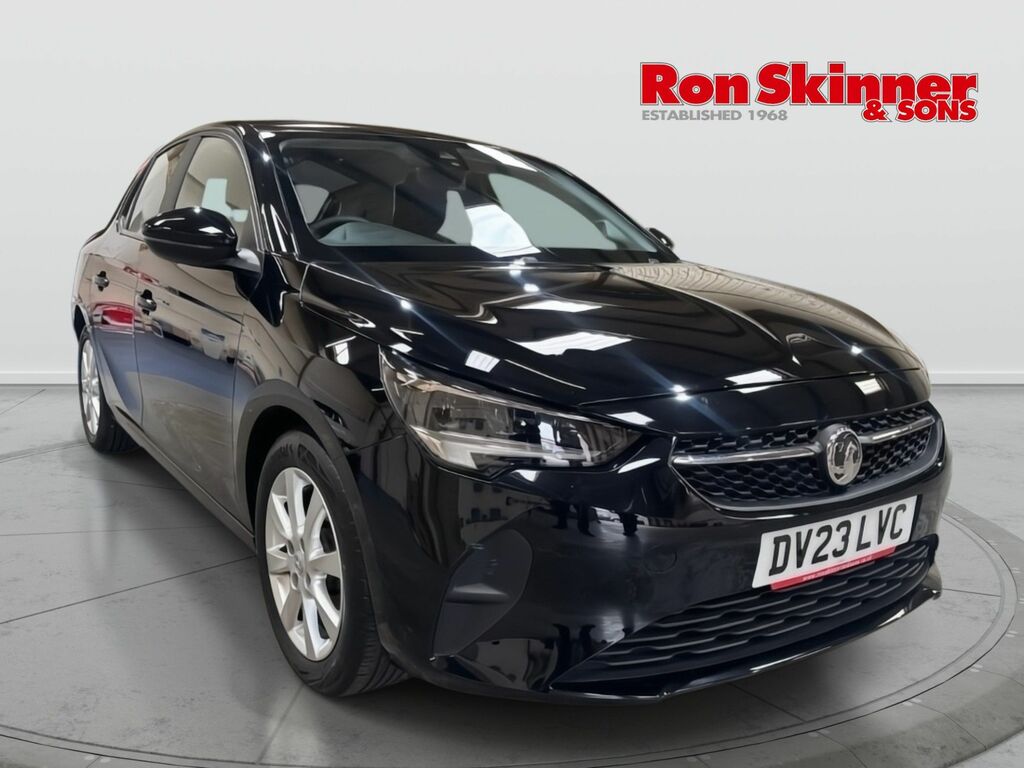 Vauxhall Corsa 1.2 Design Hatchback Euro 6 75 Black