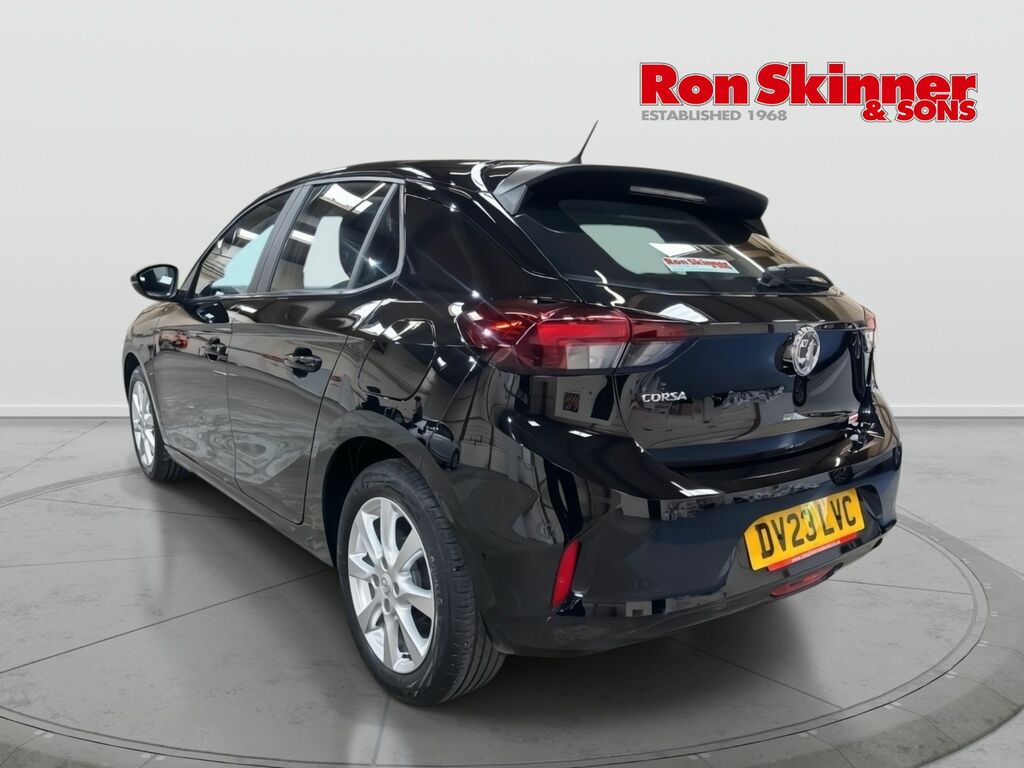 Vauxhall Corsa 1.2 Design Hatchback Euro 6 75 DV23LVC Black #3