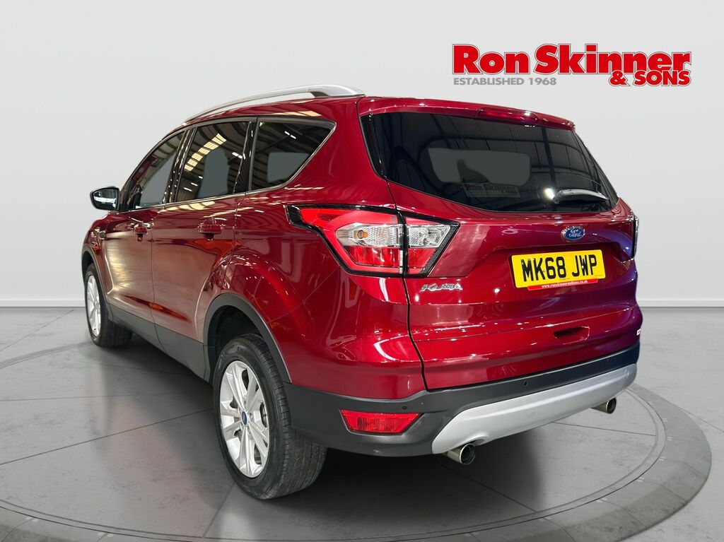 Ford Kuga 1.5 Tdci Titanium Suv Euro 6 S MK68JWP Red #3