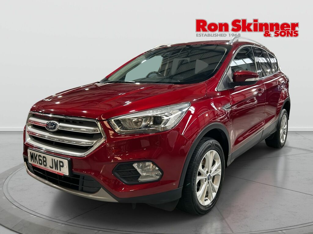 Ford Kuga 1.5 Tdci Titanium Suv Euro 6 S MK68JWP Red #2