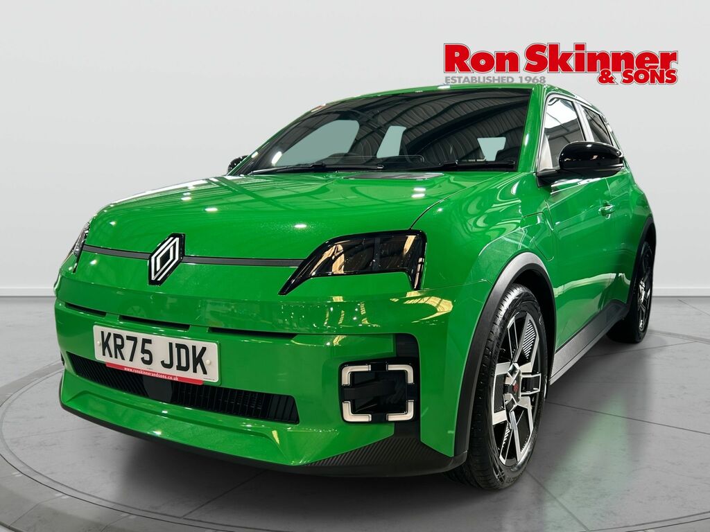 Renault 5 E-Tech Urban Range 40Kwh Evolution Hatchback Green #2
