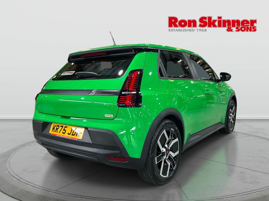 Renault 5 E-Tech Urban Range 40Kwh Evolution Hatchback Green #4