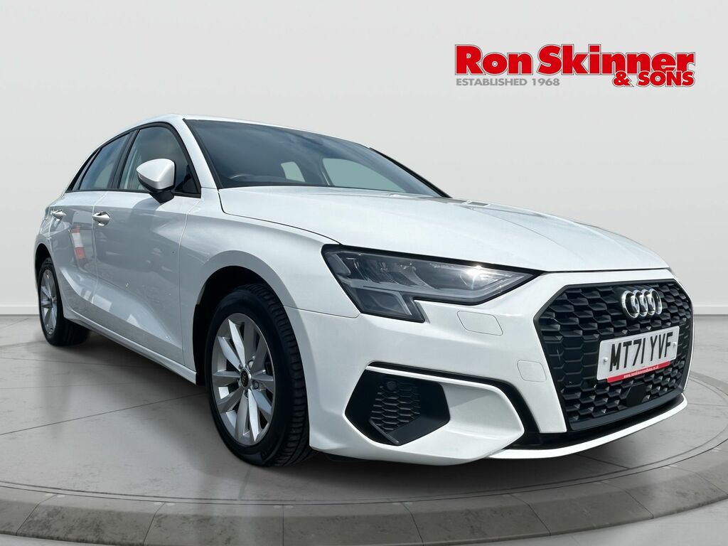 Audi A3 2.0 Tdi 35 Technik Sportback S Tronic E White