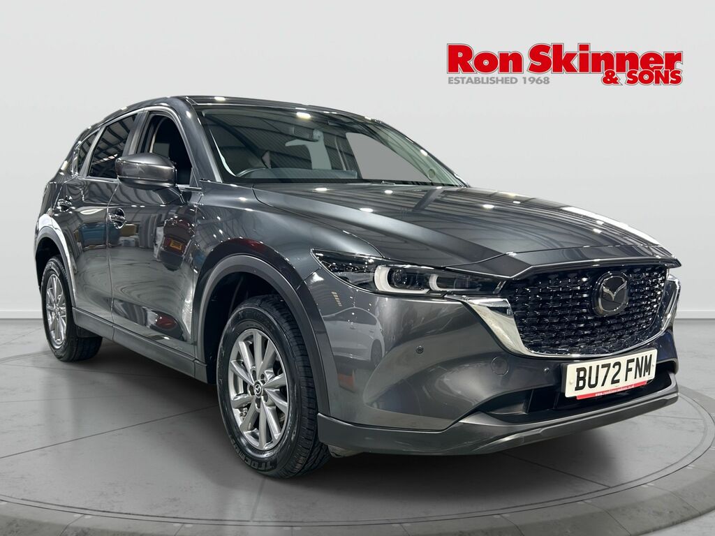 Mazda CX-5 2.2 Skyactiv-d Se-l Suv Euro 6 Grey