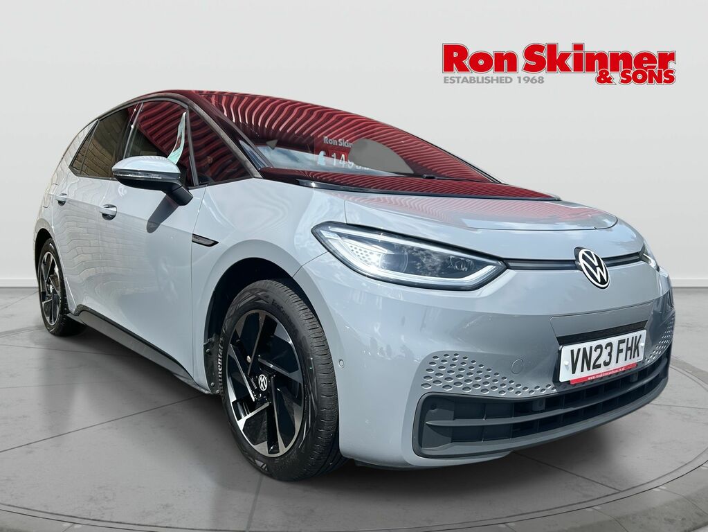 Volkswagen ID.3 Pro 58Kwh Family Hatchback 145 VN23FHK Grey
